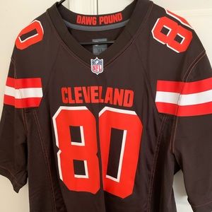 Nike Cleveland Browns J. Landry NFL Jersey